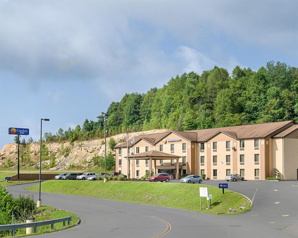 Comfort Inn New River Oak Hill Exterior foto